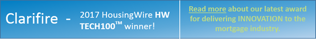 Housing Wire Tech100 Winner